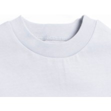 Vauva Baskılı Takım T-Shirt Şort Unisex Bebek Çocuk Baskılı Yazlık Takım