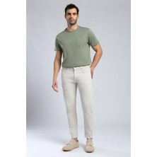 Lee Cooper Lonce Erkek Dokuma Pantolon Taş
