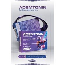 Nowdix Ademtonin (Ademetionin) 400 Mg 20 Tablet