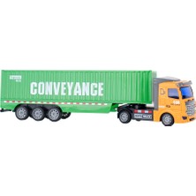 Çek Bırak Nakliye Aracı Turuncu