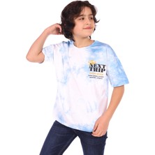 Toontoy Erkek Tişört Göğsü Baskılı