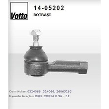 VOTTO-14-05202 - Rotbası Dısı ( Opel : Combo / Corsa B / Tıgra )