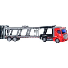 Çek Bırak Nakliye Aracı Kırmızı