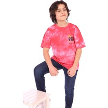 Toontoy Erkek Tişört Göğsü Baskılı