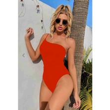 Kadın Mayo  Yeni Sezon Omuz Detay  Şık Mayo