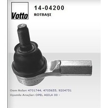 VOTTO-14-04200 - Rotbası ( Opel : Agıla 00-- )
