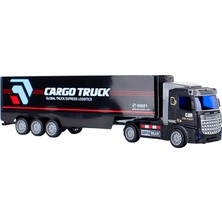 Çek Bırak Nakliye Aracı Siyah