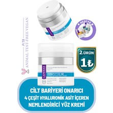 Laperas CeraPeptide 4D Cilt Yenileyici Bariyer Onarıcı Ton Eşitleyici Nemlendirici Yüz Kremi 50 ml