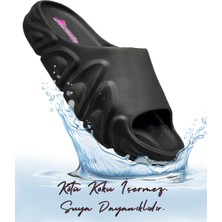 Sermoda Tarz Model Hafif Eva Yazlık Plaj Terliği Havuz Terliği Lavabo Terliği 2000 Siyah