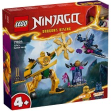71804 ® Ninjago® Arin'ın Savaş Robotu 104 Parça +4 Yaş