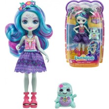 Enchantimals Popüler Karakter Bebekler Tolene Turtle ve Holder HXB96
