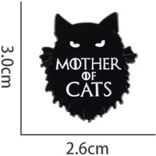 Punky Store Mother Of Cats Broş-Pin
