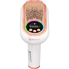 Bright Elegance BE-9077F Ultra Hızlı Buz Başlık Profesyonel Lazer 999.999 Atım Otomatik/manuel Mod