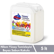 Nilem Beyaz Sabun Kokulu Yüzey Temizleyici 5 Lt
