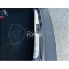 Fams Otomotiv Peugeot 408 Krom Bagaj Iç Eşik Koruma 2022> Taşlı Paslanmaz Çelik