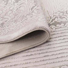 Ipek Mekik Halı Blossom 13641 Gri Salon Halısı
