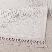 Ipek Mekik Halı Blossom 13641 Gri Salon Halısı