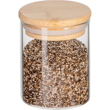 Glass Jar GPG10-220 3lu Set  Banbu Baharatlık 220ML