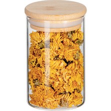 Glass Jar GPG10-220 3lu Set  Banbu Baharatlık 220ML