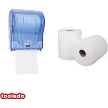 Tami Fotoselli Hareketli Kağıt Havlu 21 cm 6 Büyük Rulo 3 kg