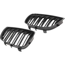 Perfectt 2pcs 1- E81 Için Ön Izgara Aksesuarları (Yurt Dışından)