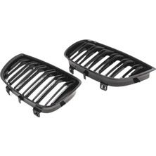 Perfectt 2pcs 1- E81 Için Ön Izgara Aksesuarları (Yurt Dışından)