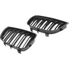 Perfectt 2pcs 1- E81 Için Ön Izgara Aksesuarları (Yurt Dışından)