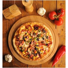 Bambum Errica - Yuvarlak Sunum Tabağı B2256 BAMBUM/B2256