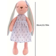 Dodemert Home Sevimli Peluş Uyku Arkadaşı Tavşan Oyuncak 35 cm