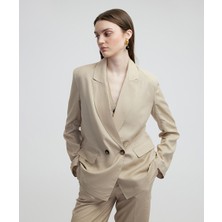 Miss İpekyol Keten Karışımlı Blazer IS1250106007003