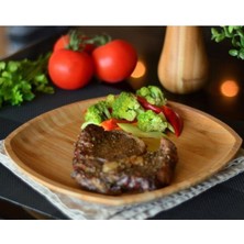 Bambum Penne Kare Tabak 25 Cm