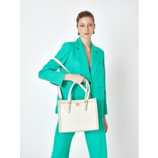 Pierre Cardin Vanilya Omuz Çantası 05PO25Y2013-KAL Vn