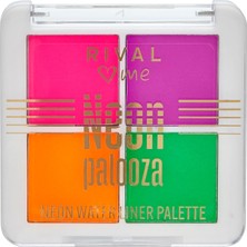 Rival Loves Me Neon Palooza Eyeliner Paleti Krem 1 Adet