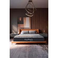 Alpha Bedding Delta Premium Full Ortopedik Paket Yaylı Yatak