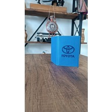 Efe Deri Toyota Deri Dikişli Araç Ruhsat Kılıfı Kabı Ruhsatlık Ruhsat Koruyucu