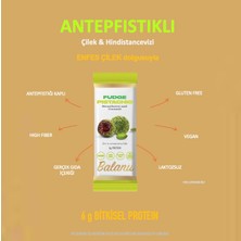 Balanu Fudge Vişne Dolgulu Antep Fıstığı Kaplamalı Atıştımalık 6 Paket x 55 gr