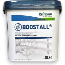 Rainbow -Boostall Npk'lı Organomineral Gübre