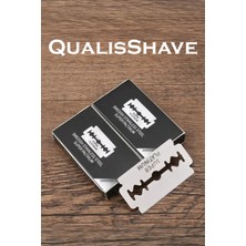 Qualis Shave J3 Platinum Yaprak Jilet -20 Adet (4 Paket)