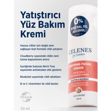 Celenes Yatıştırıcı Yüz Bakım Kremi 50ML