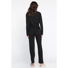 Düğmeli Kadın Pijama Takımı P-00014289