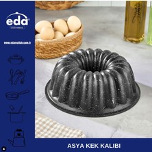Eda ZK-934 Asya Dilimli Granit Kek Kalıbı