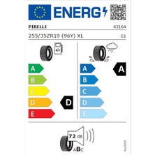 Pirelli 255/35 ZR19 (96Y) Xl P Zero Pz5 Oto Yaz Lastiği (Üretim Yılı:2024)