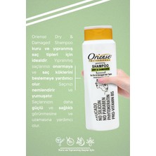 Oriense Dry & Damaged 600 ml Şampuan 2'li Set