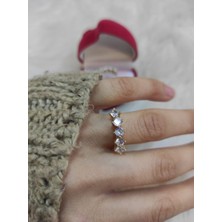 Nişantaşı Accessories 14 Ayar Renginde Beştaş Yüzük
