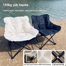 Tombhsm Açık Ay Sandalyesi Artı Pamuklu Kanepe Sandalyesi Büyük Katlanır Sandalye Taşınabilir Katlanır Sandalye Kamp Sandalyesi ve Diğer Öğle Yemeği Molası Tembel Sandalye (Yurt Dışından)
