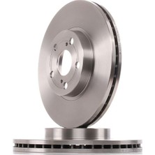 BOSCH-0986479340 - On Fren Dıskı (Aynası) Havalı Toyota Avensıs 1.6 03-08 (277X5)