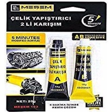 Meşem Çelik Yapıştırıcı 2 Li Karışım