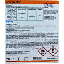 Ecolab Ecocare El Dezenfektanı 5 lt