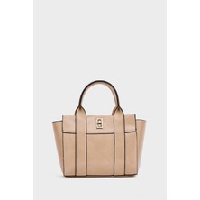 Vizon Kadın Mini Tote El ve Omuz Çantası