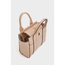 Vizon Kadın Mini Tote El ve Omuz Çantası